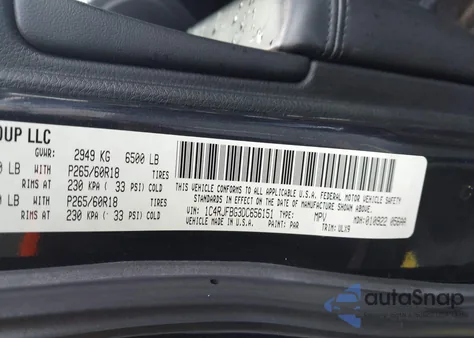 2013 Jeep Grand Cherokee Limited from USA, damaged, VIN 1C4RJFBG3DC656151